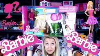 Marivobox #19 * INTERAKTYWNY KON BARBIE FRV36! ON CHODZI! * Unboxing po polsku z lalkami DREAMHORSE