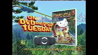 Stuart Little 3 | DVD PSP | Television Commercial | 2006