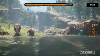 GeForce GT 1030 -- Intel Pentium Gold G5400 -- Far Cry Primal Benchmark