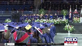 Commencement ceremonies held at local universities