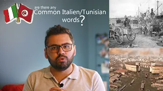 Italien and Tunisian(arabic) common words كلمات ايطالية في اللهجة التونسية