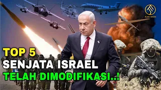 INOVASI TANPA BATAS❗️Inilah 5 teknologi militer canggih israel terbaru