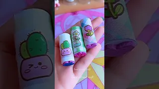 DIY cute stamp pen with paper #shorts #youtubeshorts #tonniartandcraft