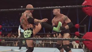 WWE 2K23 - Goldberg vs. Batista: WCW Monday Nitro