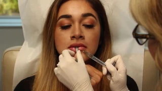 Keyhole Pout Injectable Procedure