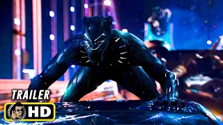 BLACK PANTHER Trailers (2018) Marvel