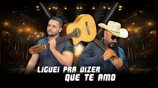 Marlon Reis & Julio Cesar – Liguei para Dizer que te amo – #modão#Cover# - Chico Rey e Paraná