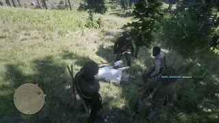 RDR2: Public Execution