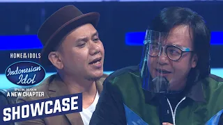 Merinding!!! Dengar Suara Fadly Bernyanyi - Showcase 3 - Indonesian Idol 2021