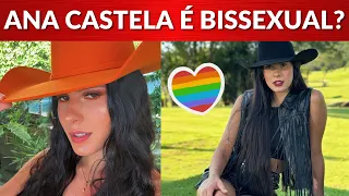 Ana Castela revela se é bissexual após fim do namoro com Gustavo Mioto