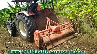 Mahindra Novo 755 DI 4WD 🌀FAST WORKER🌀