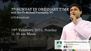 Church of St. Francis Xavier - Lenten Retreat Mass (7th Sunday Of Ordinary Time)