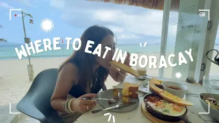 6 Cheap, Good Places to Eat When in Boracay Philippines