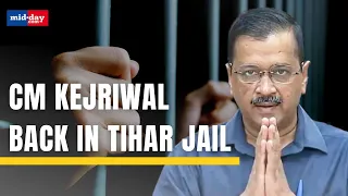 Arvind Kejriwal Returns To Tihar After Interim Bail Ends, AAP Leaders Express Dismay