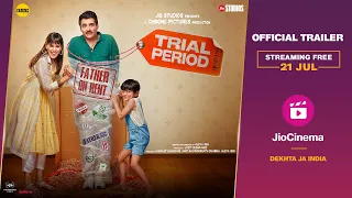 Trial Period - Official Trailer | Genelia Deshmukh | Manav Kaul | Streaming Free 21 July | JioCinema