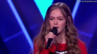 Yentl – Angels   The Blind Auditions   The Voice Kids 2020