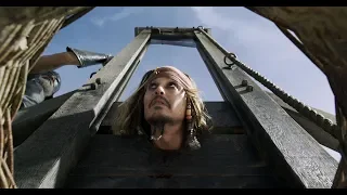 Pirates of The Carribean 5: Execution scene