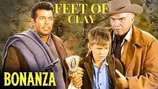 Popular Bonanza FEET OF CLAY | Classic Cowboy Series | Lorne Greene, Michael Landon