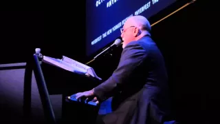 Billy Joel - "Light As The Breeze" live - New Yorker Festival 10-4-2015