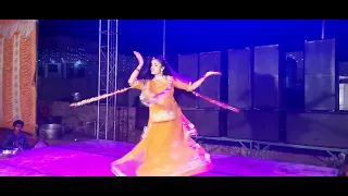 Jag Ghoomiya + Ghudhlo Song Dance || #ghoomar #weddingdance #rajputana #monushekhawat ||