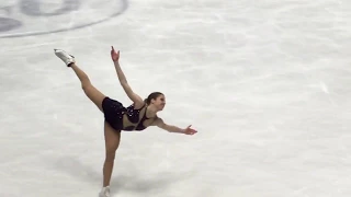 Carolina Kostner Milano 2018 World Championships FS