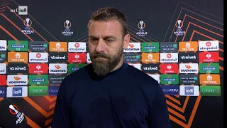 DE ROSSI SHOW post Roma Milan 2-1💦|"PIOLI merita RISPETTO!!"