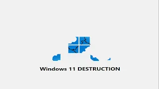 Destroying Leaked Windows 11 Build 21966.1 (2021) With MEMZ, And Other Viruses