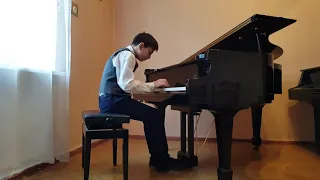 В.А.Моцарт. Соната №5 G-dur ч.1 исп.С.Соцков