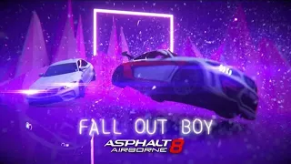 Asphalt 8 : (Updated Trailer) - (Fall Out Boy)