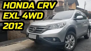 Avaliação e Test Drive Honda CR-V 2012 gasolina // Caçador de Carros