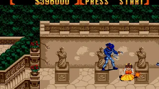 Sunset Riders - (Mega Drive) - {Billy} -  1 coin - no lose - Level Hard - PLAYTHROUGH