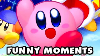 Kirby's Return to Dream Land Deluxe Funny Moments Montage!