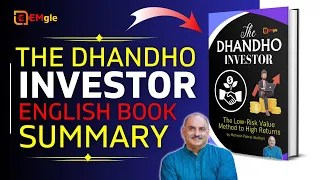 The Dhandho Investor: The Low-Risk Value Method to High Returns Book Summary | English Book Summary