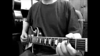 Beatles - Can´t Buy Me Love - guitar solo - cover