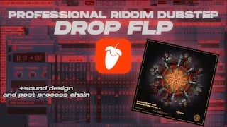 ⚔ Professional Riddim Dubstep Drop FLP nº3 ⚔(Like Akeos, Aweminus, Automhate, Round Table, JOOL)