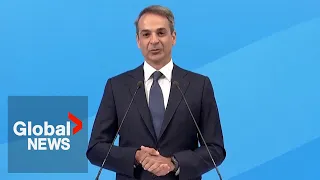 Greece election: Kyriakos Mitsotakis becomes Prime Minister again, 2 months after stepping down