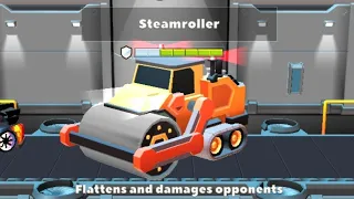 Crash of Cars - Steamroller Fusion and Gameplay