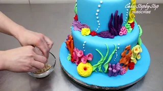 Cool Birthday Cake Idea by Cakes StepbyStep