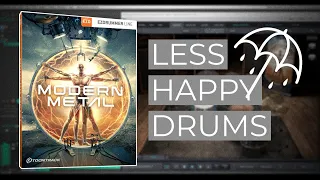 Superior Drummer 3 I Modern Metal EZX I Less Happy Drums