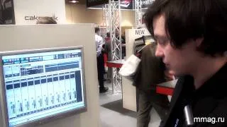 mmag ru: Musikmesse 2014 - Tascam UH 7000 - аудио интерфейс