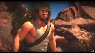 Mortal Kombat™ 11 - Rambo VS Terminator 1080p Series X
