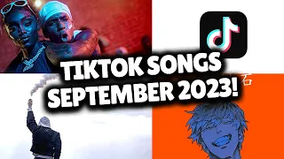 Top Trending Songs on TikTok - SEPTEMBER 2023!