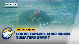 Hujan Deras, Material Vulkanik Terjang Pemukiman