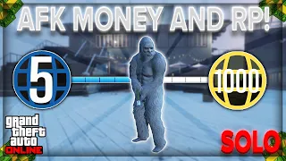 *SOLO* INSANE AFK MONEY & RP METHOD IN GTA 5 ONLINE 1.68! Make MILLIONS While AFK! XBOX/PS4/PS5/PC