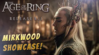 Age of the Ring mod 8.1 | Woodland Realm Faction Showcase! | How to play Woodland Realm?