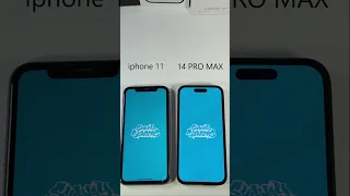 iPhone 11 VS iPhone 14 Pro MAX Speed Test!