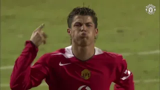 Ronaldo Longshot vs Portsmouth 2006 Upscaled to 4k 50fps