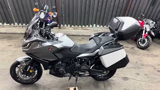 Honda NT1100 компания FreshmotoPRO