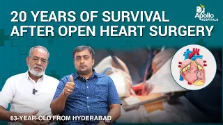 Sudden Heart Attack Treatment | Successful Open Heart Surgery | Regaining Life after CABG