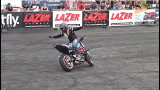 Katerina Jandova [Czech Republic]- Semi Final Czech Stunt Day 2022